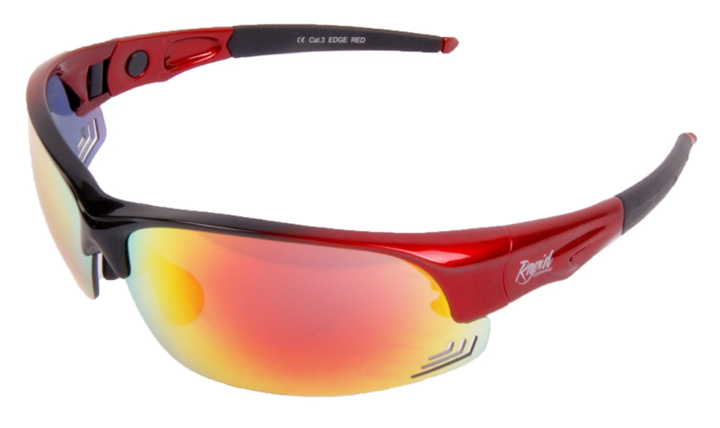 Red sports sunglasses