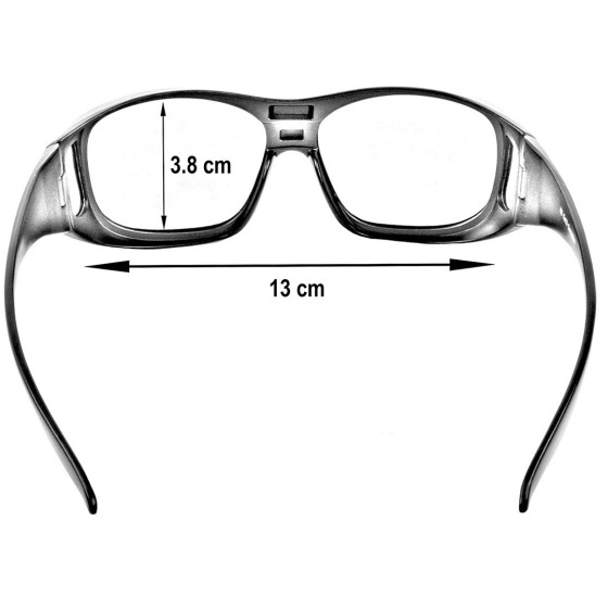 Frost Polarised Driving Overglasses