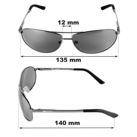 Altius Polarised Biker Sunglasses