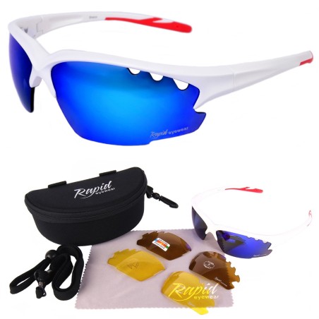 Breeze Sports Wrap Sunglasses