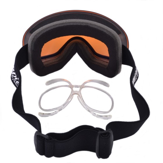 Glacier Goggles (Prescription Option): Arosa Glacier Goggles (Prescription Option): Arosa