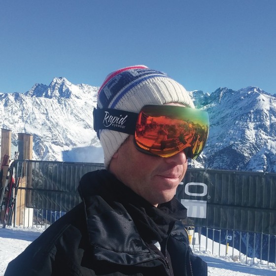 Glacier Goggles (Prescription Option): Arosa