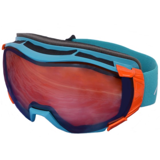 Blue Snowboard Goggles: Nordic