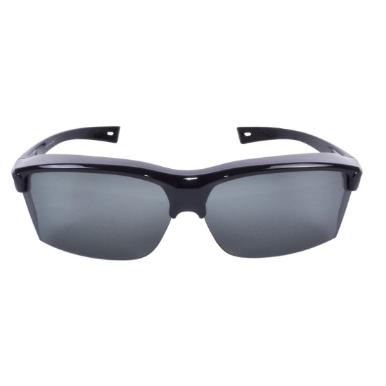 Mens-Womens Wide-Fit Over Glasses Sunglasses