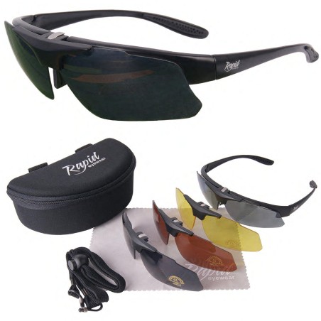 Aviate Prescription Sunglasses For Paragliding