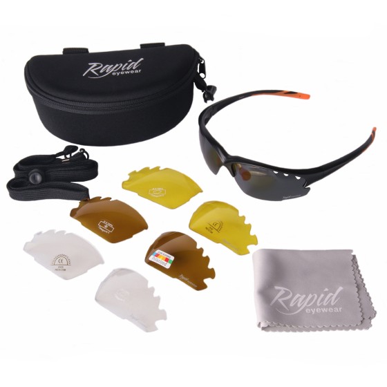 Fusion Polarised Cycling Sunglasses