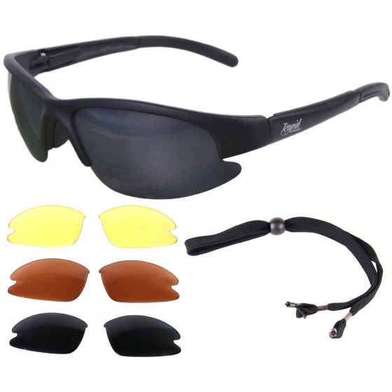 Cruise Black Sunglasses for Pilots