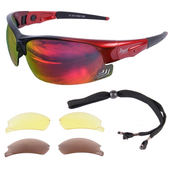 Polarised Rowing Sunglasses Online UK, Interchangeable Lenses