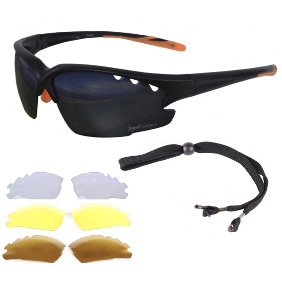Fusion Polarised Cycling Sunglasses