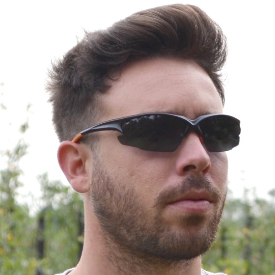 Fusion Polarised Cycling Sunglasses