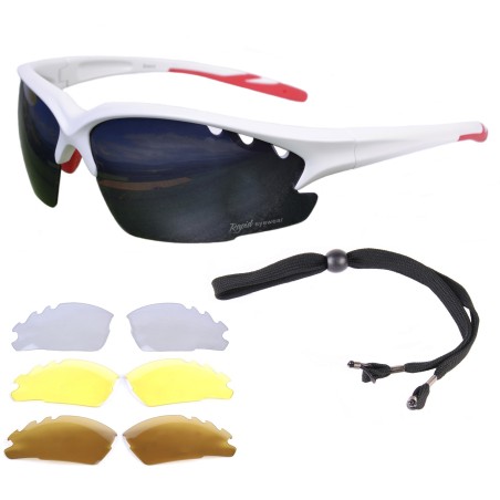 Luna Polarised Cycling Sunglasses