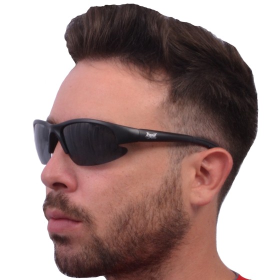 Black Polarised Driving Sunglasses