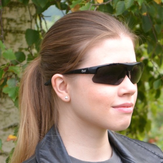 Rx Prescription Biker Sunglasses