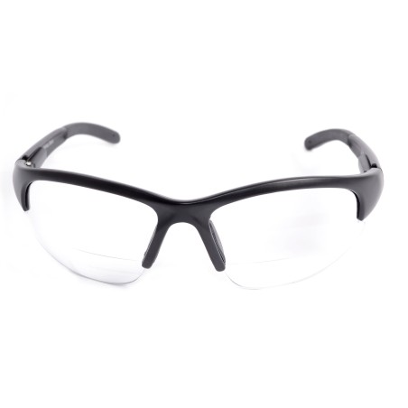 Bifocal Clear Sports Safety Glasses