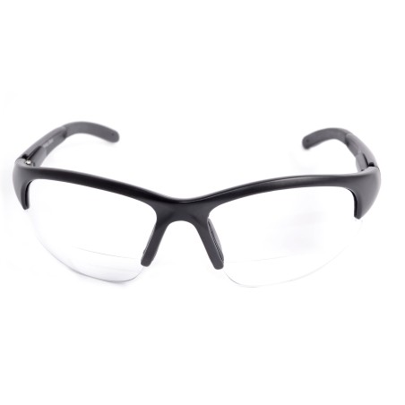Clear Bifocal Sports Safety Glasses
