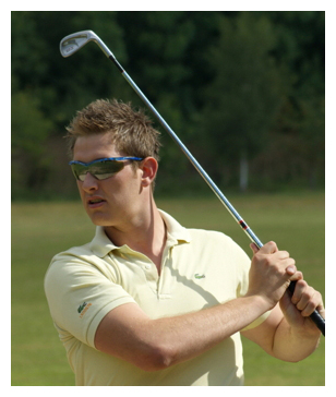 Ace golf sunglasses