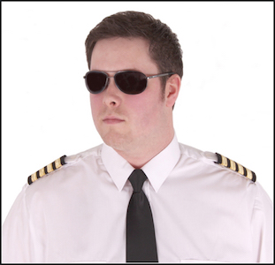 Altius aviator sunglasses for pilots