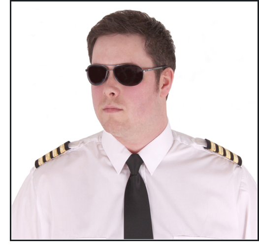 Aviator pilot sunglasses for men