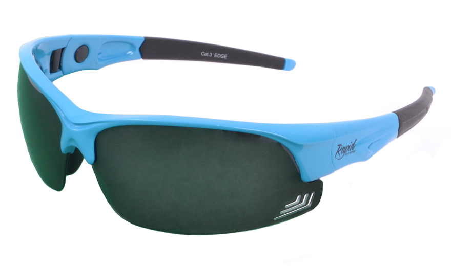Edge Blue sunglasses for golfers
