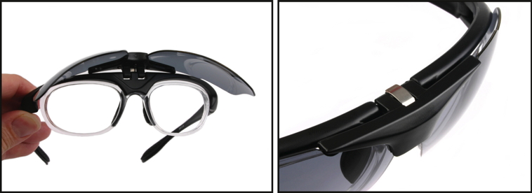 sunglasses with reactive lenses