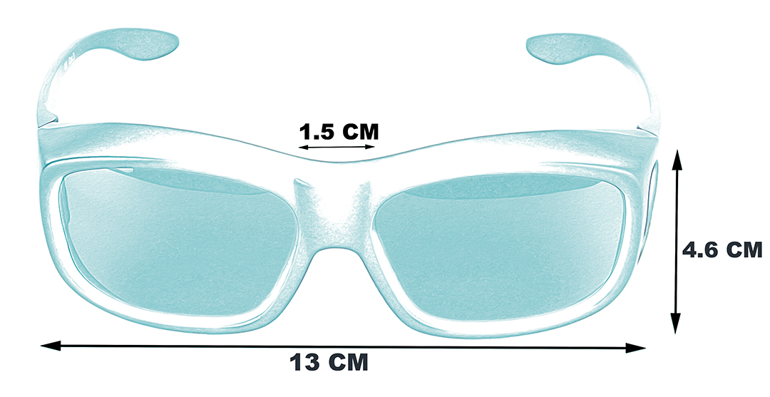 small over glasses sunglasses