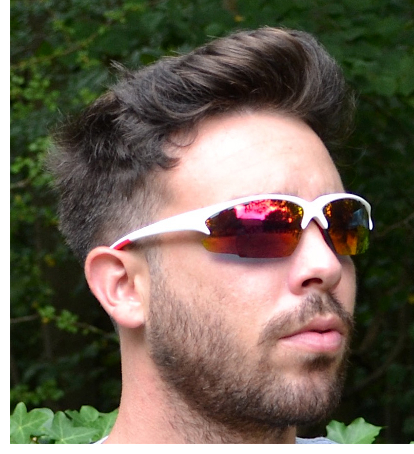 Ice sunglasses for sport