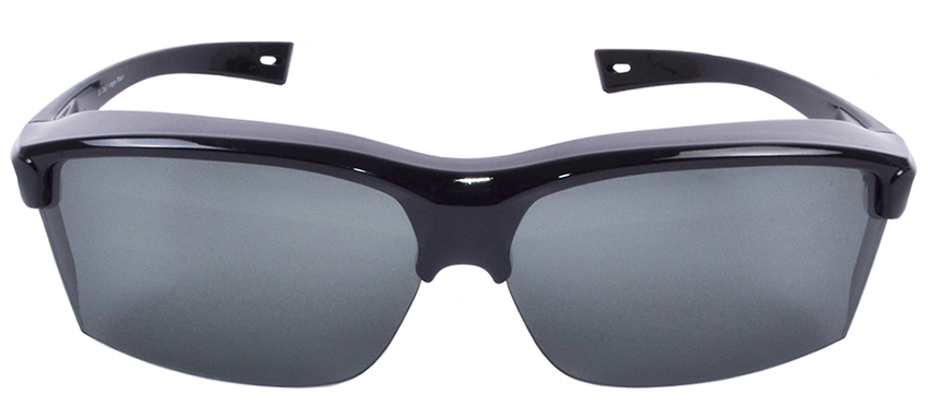 Vogue Black sunglasses that fit over your glasses wide fit xl big
