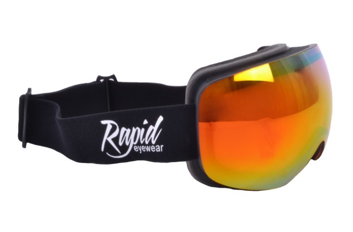 Arosa snowboard goggles with Rx adaptor